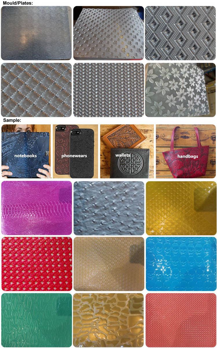 hydraulic embossing machine