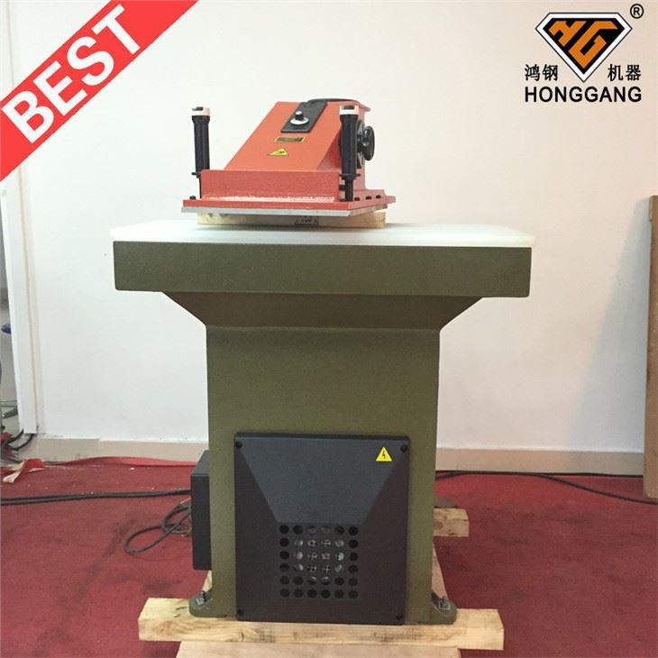 Swing Beam Clicker Press Machine