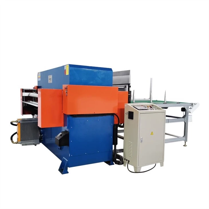 Polyurethane Foam Cutting Machine Polyurethane Foam Cutting Machine